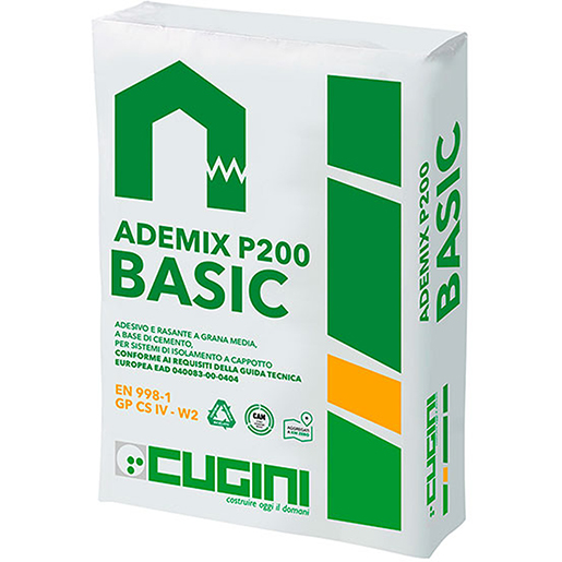 Kleber für Wärmedämmsysteme 25 kg weiß P200 BASIC