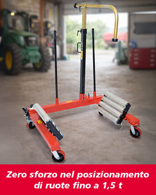 Allestimento officina e magazzino