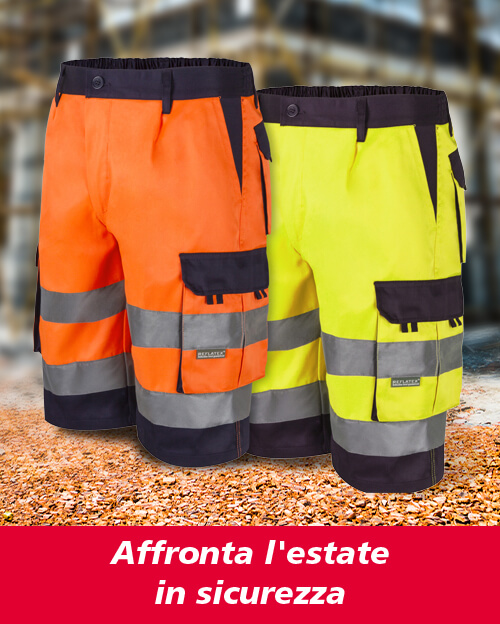 Abbigliamento e antinfortunistica