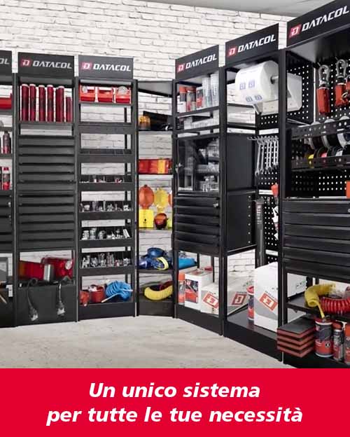 Allestimento officina e magazzino