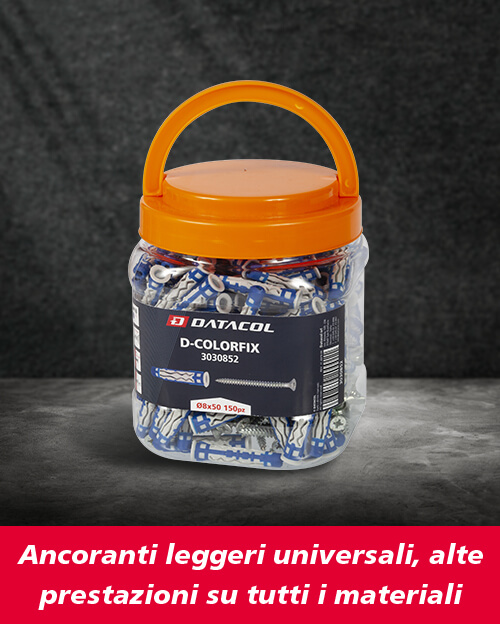 Viteria e fissaggio