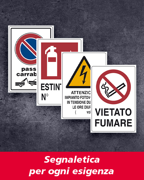 Allestimento officina e magazzino