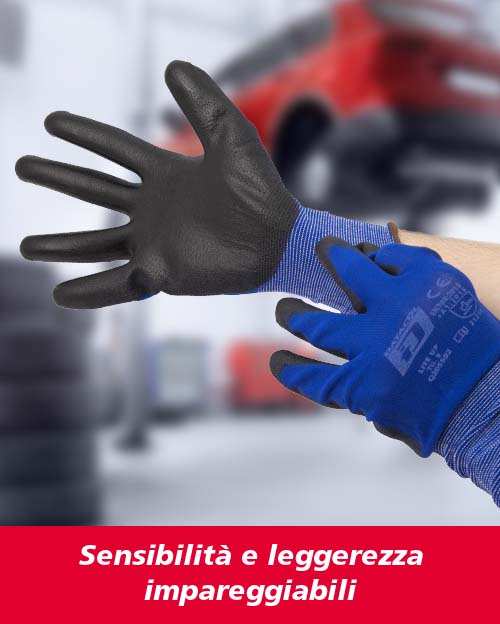 Abbigliamento e antinfortunistica