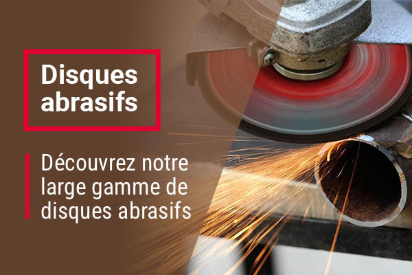 Disques abrasifs