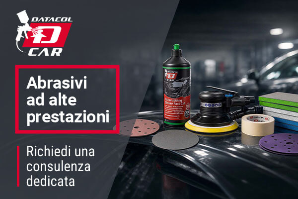 Abrasivi per carrozzeria