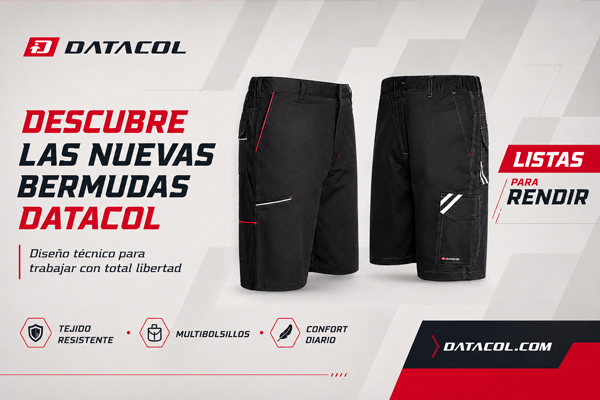 Nuevas bermudas Datacol