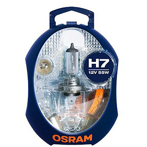 Estuche bombillas Osram 12 vol