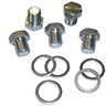 SET TAPONES + ARANDELAS M13 5UDS