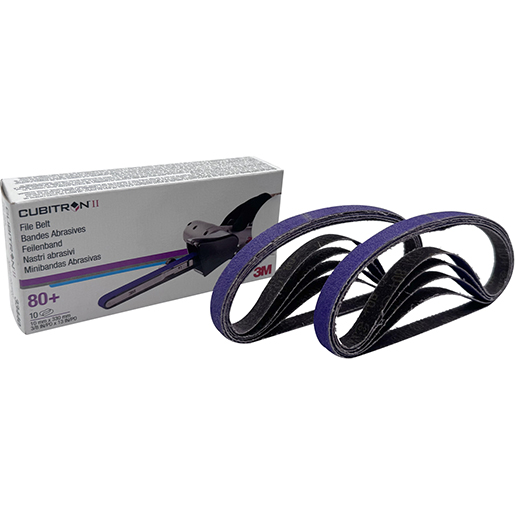 Detalle de Banda abrasiva Cubitron 3M 300