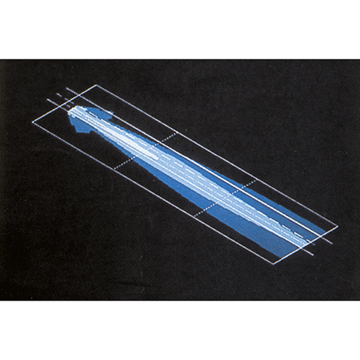 Dessin technique de FEUX PROFONDITA HELLA SERIE 550 105