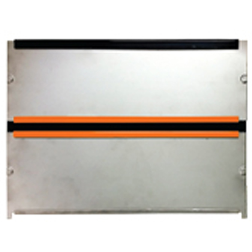 SUPPORT N? KIT 2 PIEC ZING NOIR 370X170