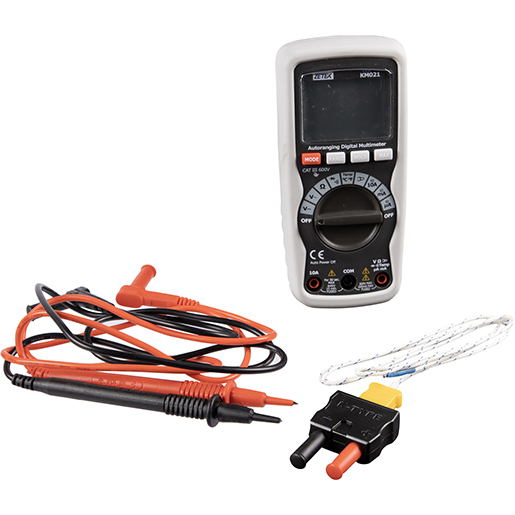 MULTIMETRO PROFESIONAL Contenido de MULTIMETRO PROFESIONAL 200