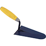 Glättkelle mit runder Spitze und Kunststoffgriff
