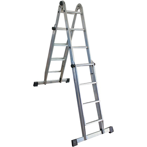 Escalera profesional multifunción telescópica