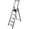 ESCALERA TIJERA PROFESIONAL 5 PELDAÑOS