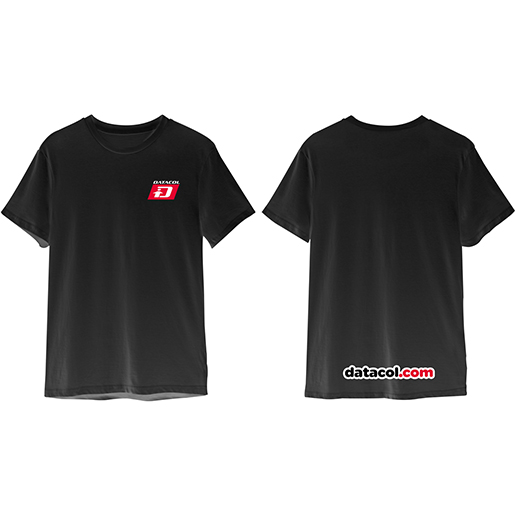 Camiseta negra datacol.com