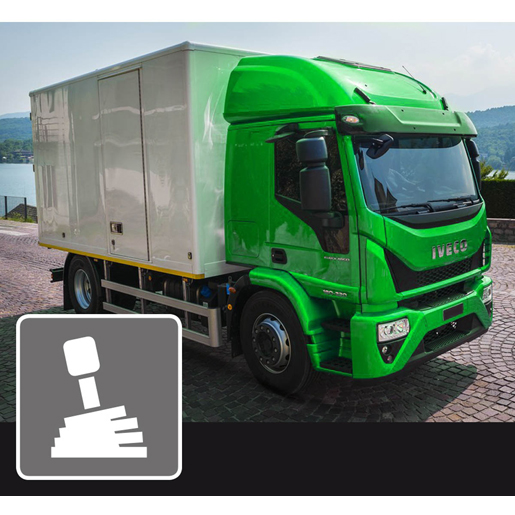 Copricofano IVECO EUROCARGO cabina letto da ottobre 2017