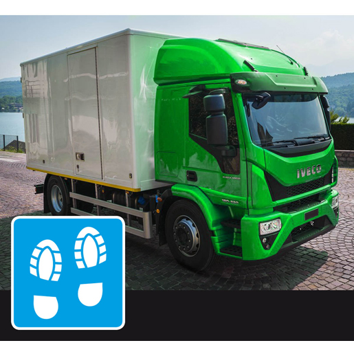 Moquettes IVECO EUROCARGO cabine couchette depuis octobre 2017