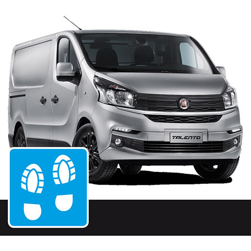 Moquettes FIAT TALENTO depuis 2017