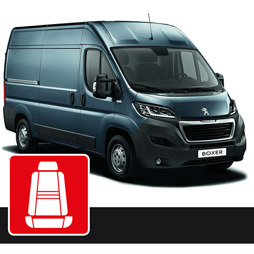 Bezüge PEUGEOT BOXER ab 2019