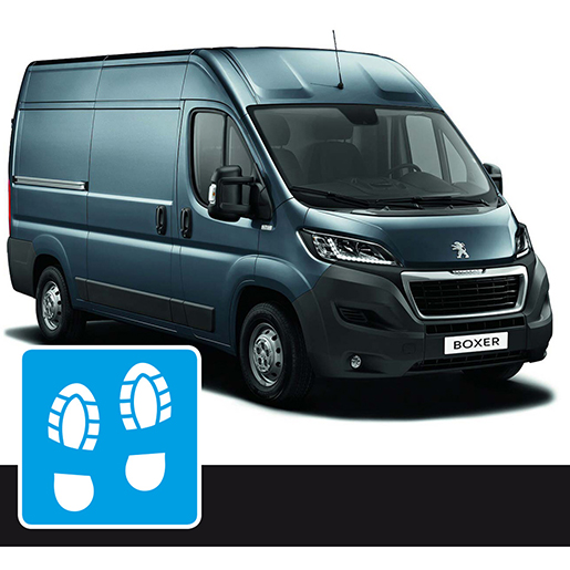 Moquettes PEUGEOT BOXER depuis 2019