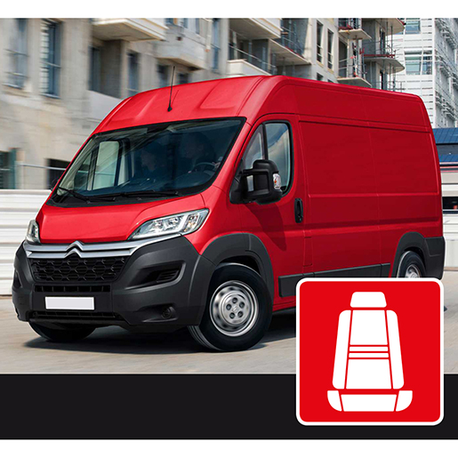 Bezüge Citroen JUMPER ab 2019