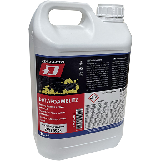 CHAMPU ESPUMA ACTIVA AMARILLO 5LT