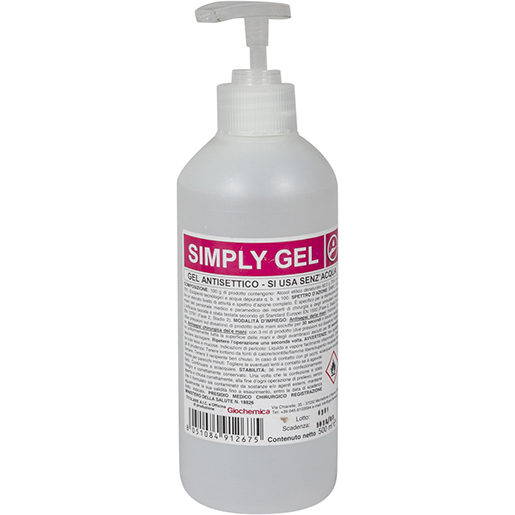 HYGIENE-HANDGEL 500 ML
